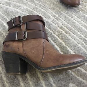 Blowfish “Sworn” bootie